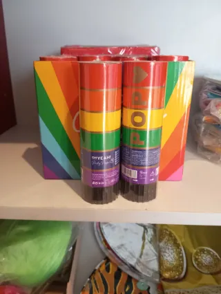 Lote 13 cañones confeti fiesta