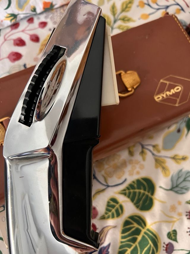 Etichettatrice Dymo 1550 Argento/Marrone