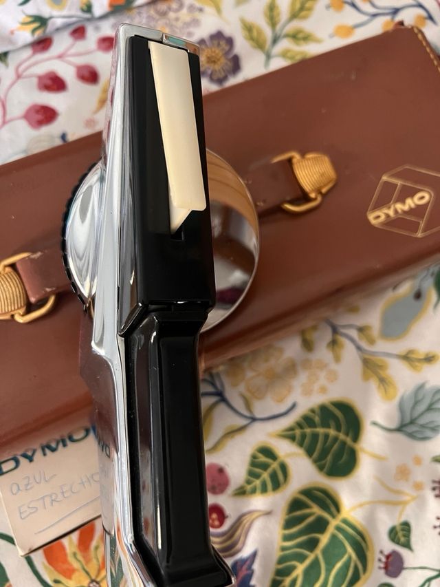 Etichettatrice Dymo 1550 Argento/Marrone