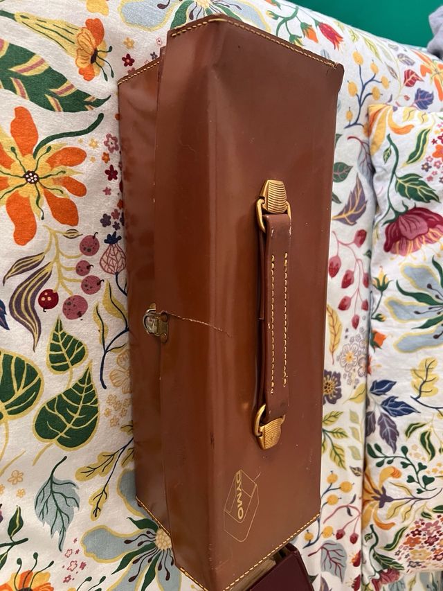 Etichettatrice Dymo 1550 Argento/Marrone