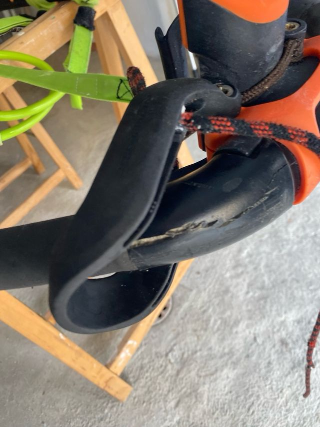 se vende botavara de windsurf Neilpryde X1