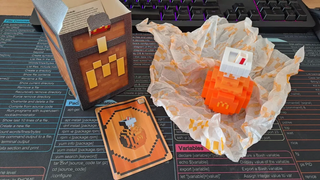 Poção Minecraft McDonald's