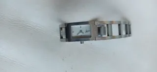 Reloj Calvin Klein Plata y Blanco