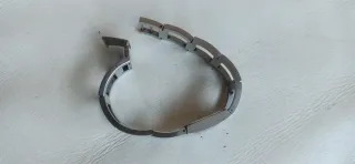 Reloj Calvin Klein Plata y Blanco