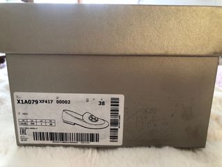 Mocassini Giorgio Armani Neri Donna Tg 38