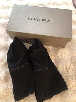 Mocassini Giorgio Armani Neri Donna Tg 38