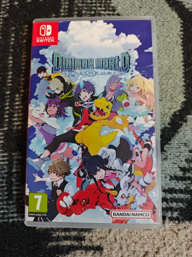 Digimon World: Next Order NSW