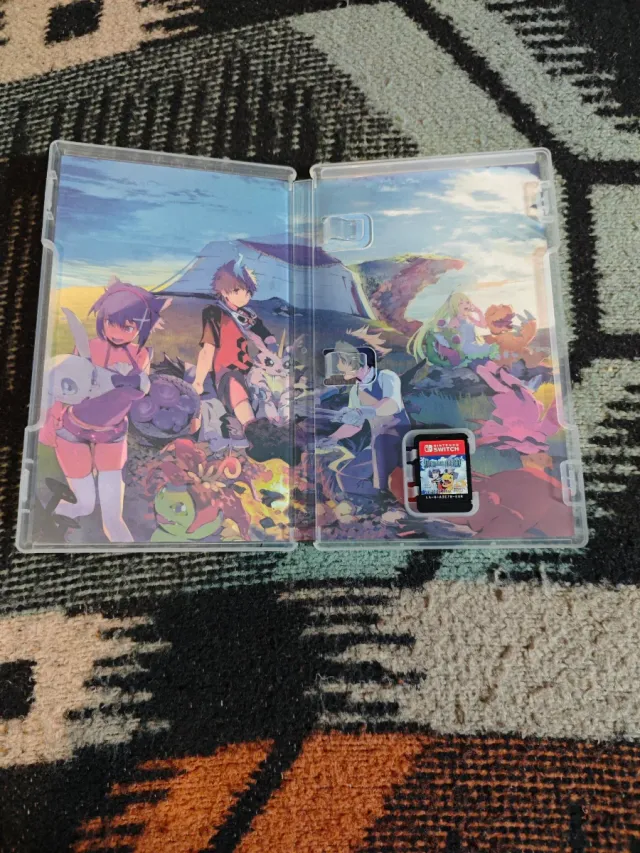 Digimon World: Next Order NSW