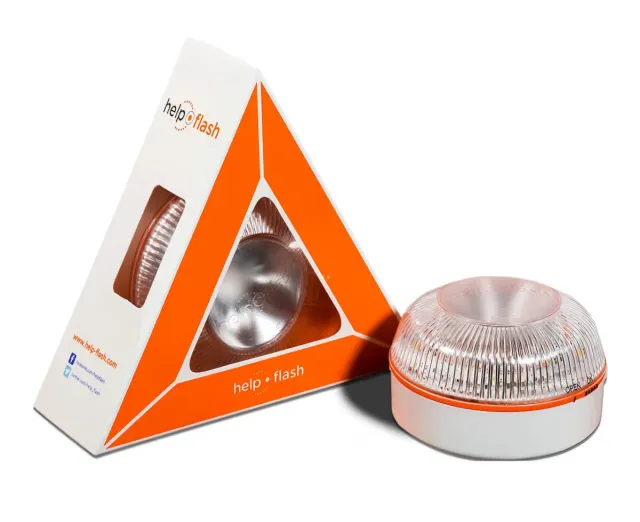 Baliza V16 Help Flash