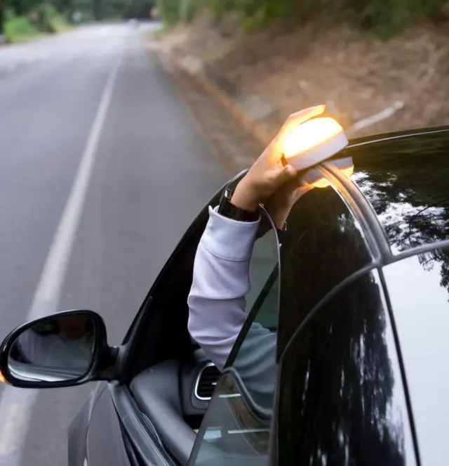 Baliza V16 Help Flash