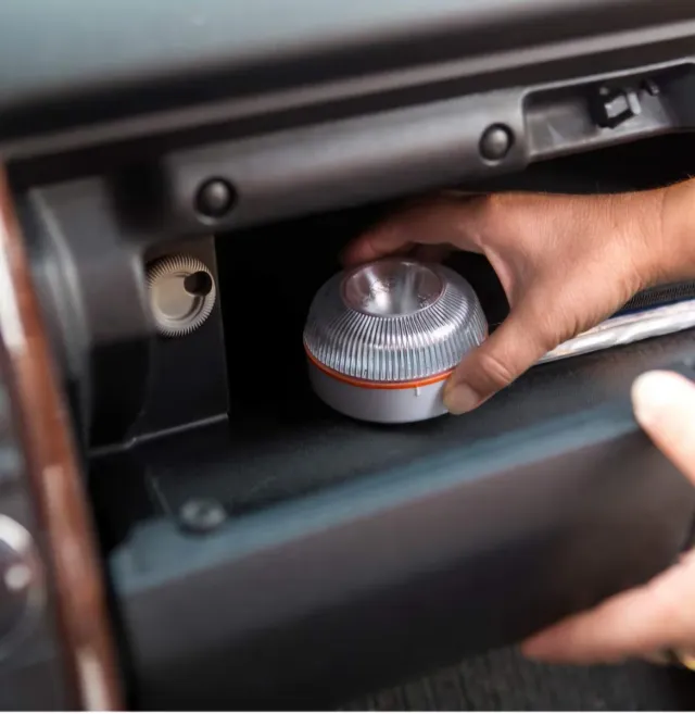 Baliza V16 Help Flash