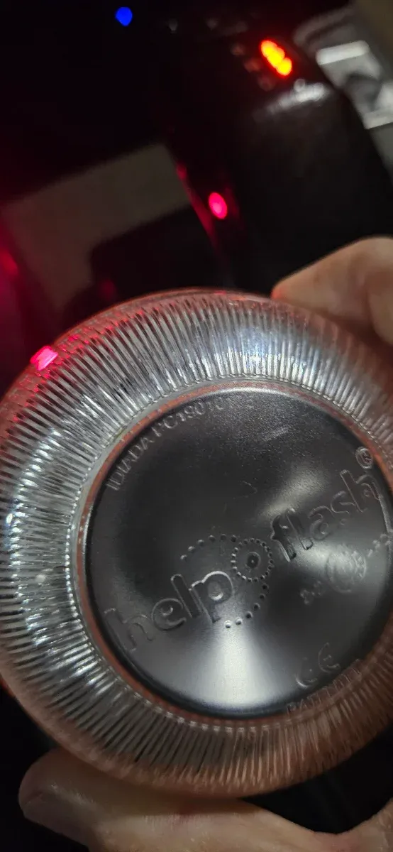 Baliza V16 Help Flash