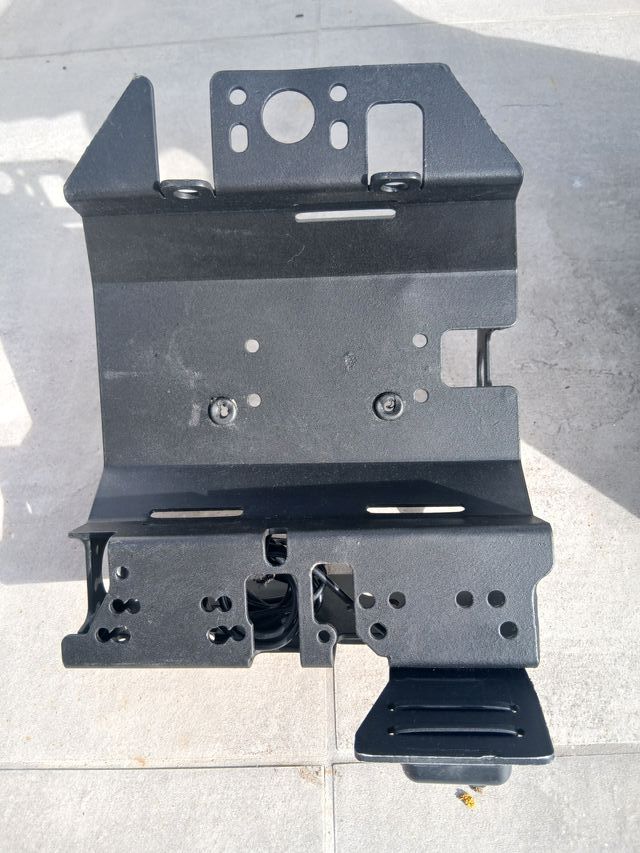 Depósito Acerbis 14L y Torre Soporte