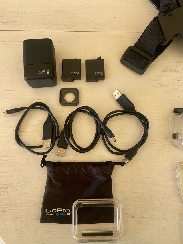 Cargador Baterías accesorios GoPro HERO5/6/7 black
