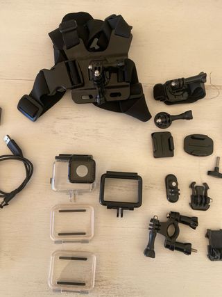 Caricabatterie accessori GoPro HERO5/6/7 nero