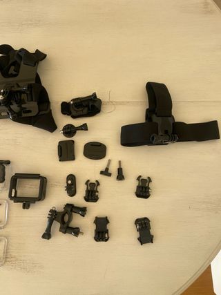 Caricabatterie accessori GoPro HERO5/6/7 nero