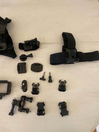Caricabatterie accessori GoPro HERO5/6/7 nero