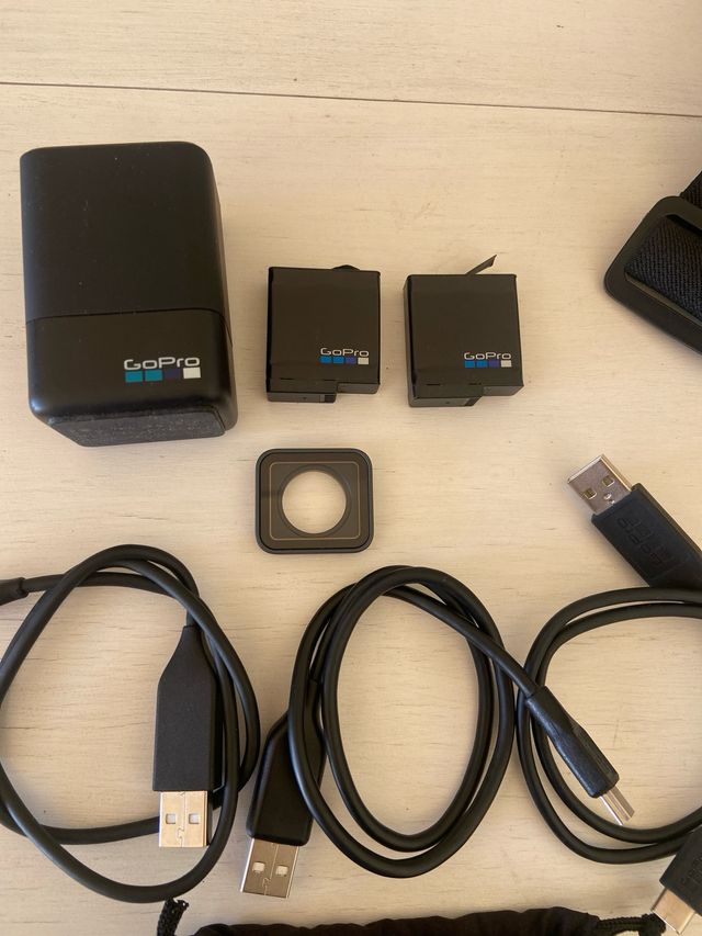 Cargador Baterías accesorios GoPro HERO5/6/7 black