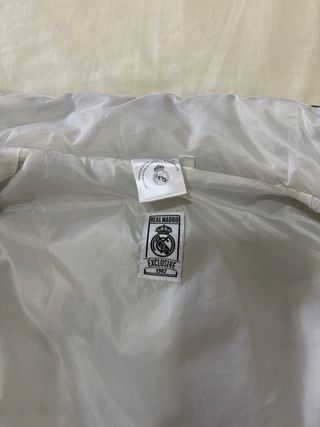 Chaleco Real Madrid Mujer Negro