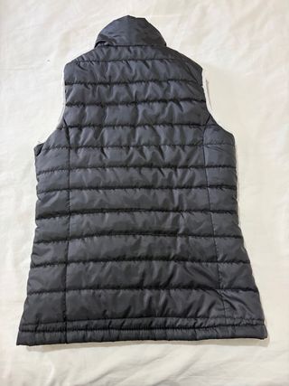 Chaleco Real Madrid Mujer Negro