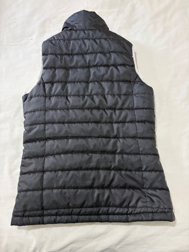 Chaleco Real Madrid Mujer Negro