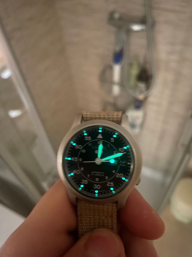 Seiko 5 automático