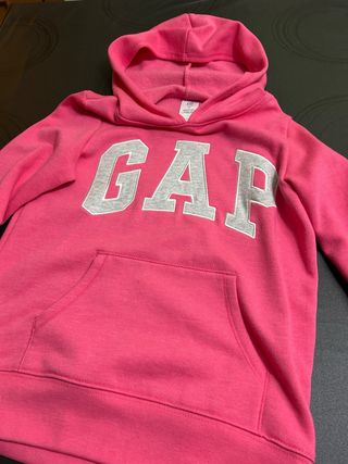 Sudadera Gap Niña Fucsia