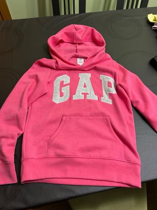 Sudadera Gap Niña Fucsia