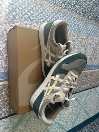 Zapatillas Asics Gel-Lyte III Gris Verde