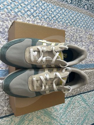 Zapatillas Asics Gel-Lyte III Gris Verde