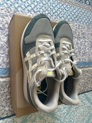 Zapatillas Asics Gel-Lyte III Gris Verde