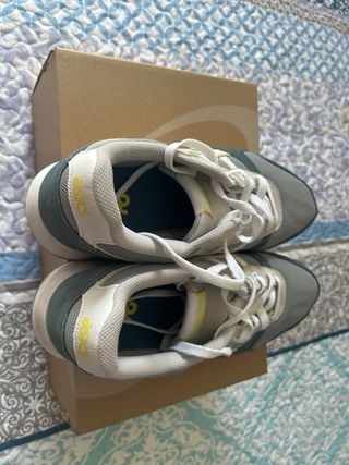 Zapatillas Asics Gel-Lyte III Gris Verde