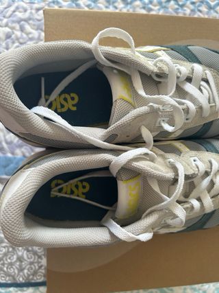 Zapatillas Asics Gel-Lyte III Gris Verde