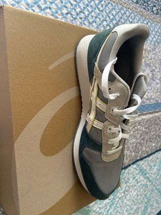 Zapatillas Asics Gel-Lyte III Gris Verde