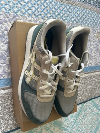 Zapatillas Asics Gel-Lyte III Gris Verde