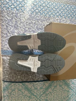 Zapatillas Asics Gel-Lyte III Gris Verde