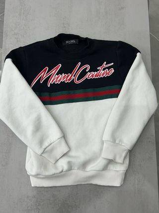 Felpa MNML Couture Bambino 5 Anni