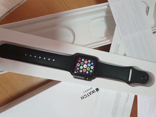 Apple Watch Series 3 38mm Negro Espacial
