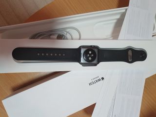 Apple Watch Series 3 38mm Negro Espacial