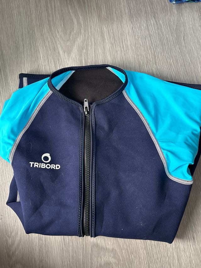 Parte superior neopreno niño Tribord