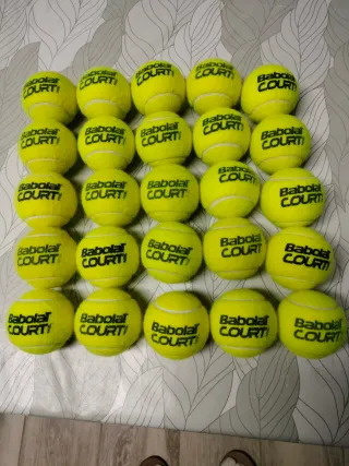 25 Pelotas de Pádel Babolat Court