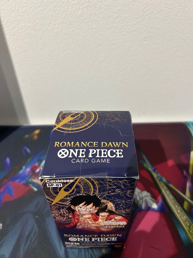 One Piece Card Game OP-01 Romance Dawn Sigillato