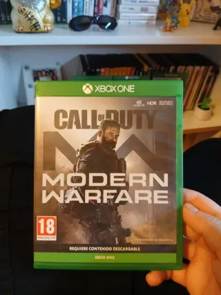 Call of Duty Modern Warfare Xbox One