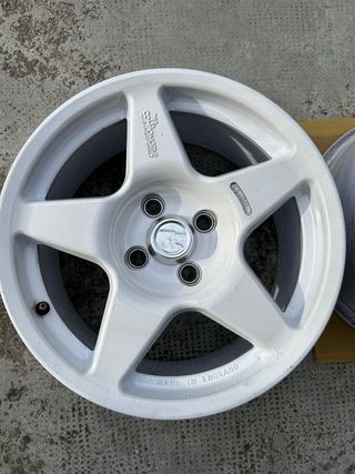 Llantas compomotive en 15” 4x100