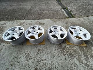 Llantas compomotive en 15” 4x100