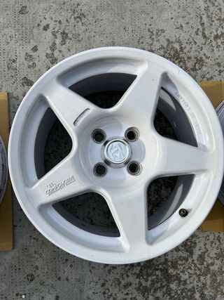 Llantas compomotive en 15” 4x100