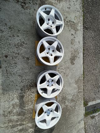 Llantas compomotive en 15” 4x100