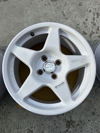 Llantas compomotive en 15” 4x100