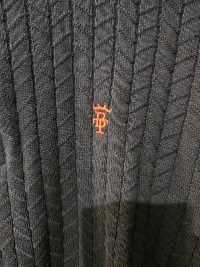 Sudadera Beltoro Hombre Azul Media Cremallera