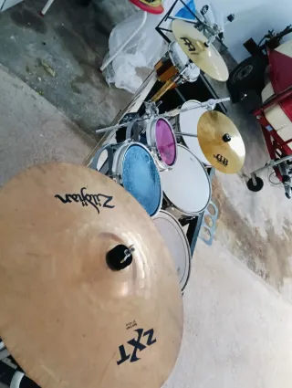 Carro de percusión Charanga